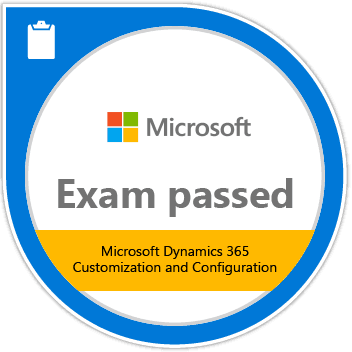 Exam-716 - Microsoft Dynamics 365 Customization and Configuration