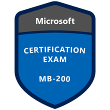 MB-200 - Microsoft Power Platform + Dynamics 365 Core