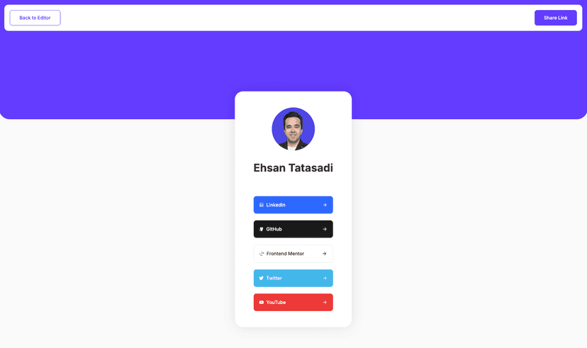 Building a Full-Stack Link Sharing App: A Comprehensive Case Study