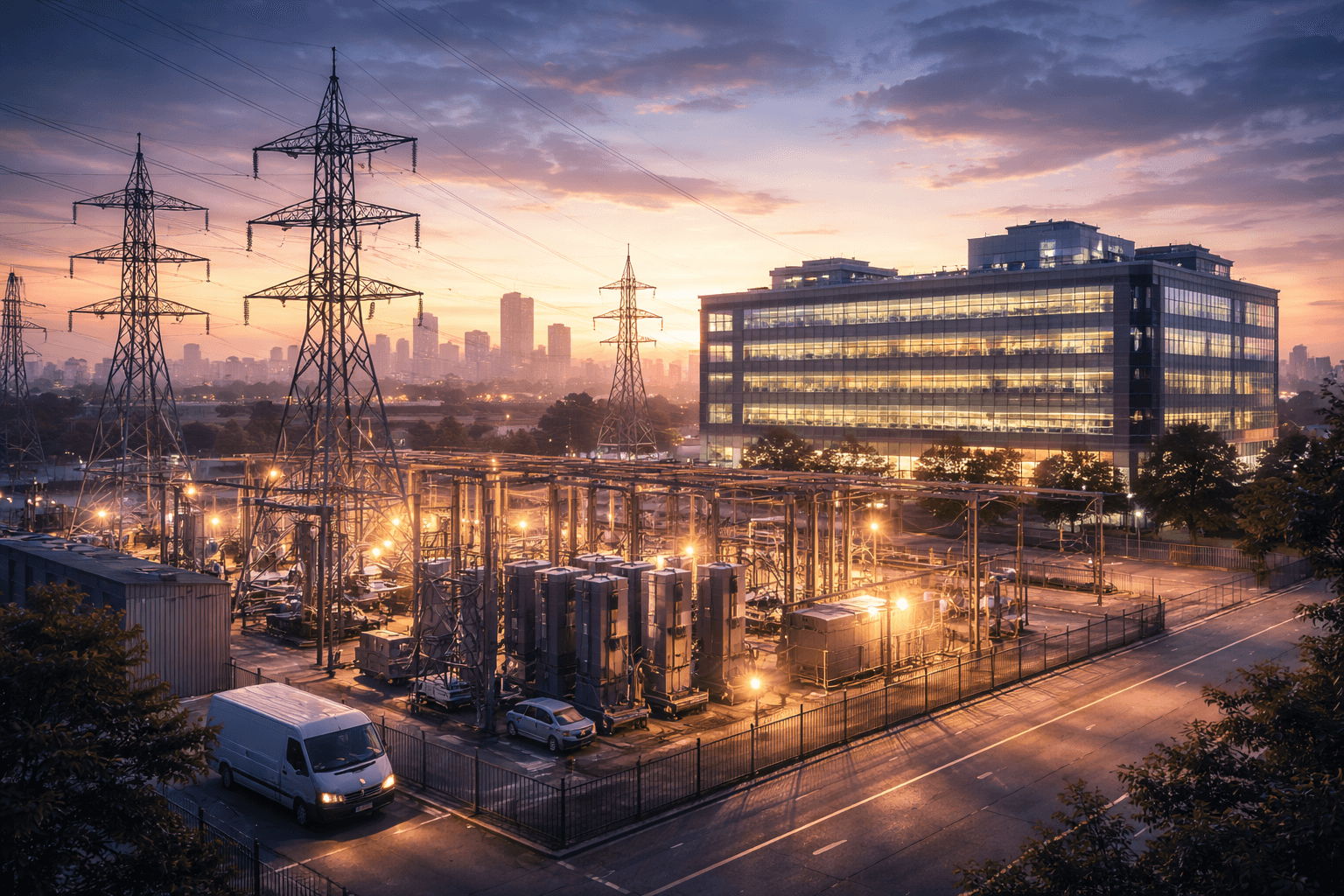 Full-Stack Developer – Regional Grid Operator