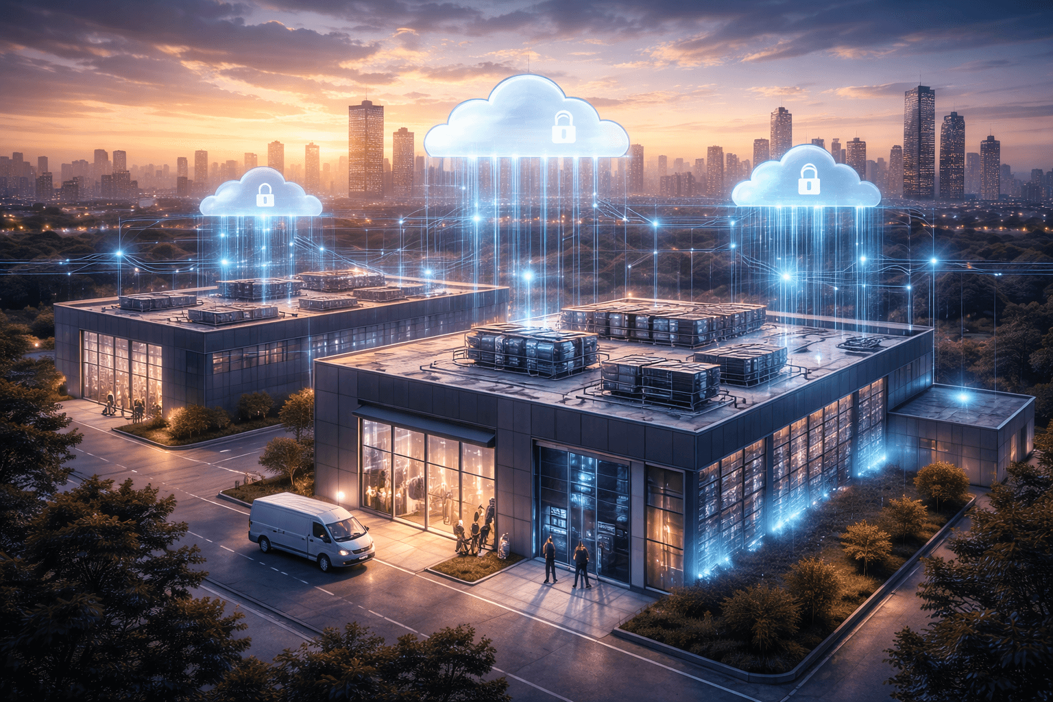 Senior Full-Stack Developer – Energy Corporation