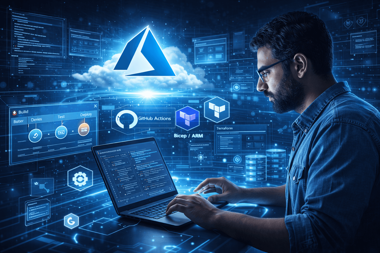 Continuous learning in technology: modern web development and cloud technologies