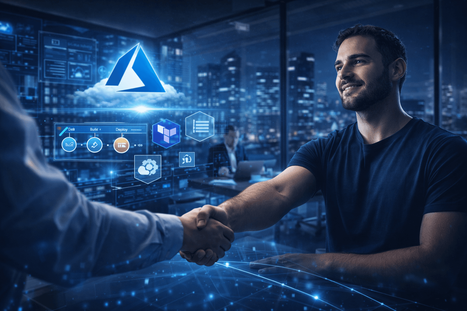 Collaboration and innovation: building enterprise web solutions together